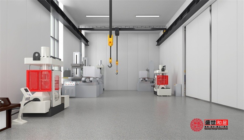 合肥廠房工廠裝修細節：打造高效、安全的工作環境