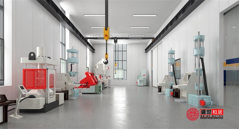 合肥廠房工廠裝修細節：打造高效、安全的工作環境