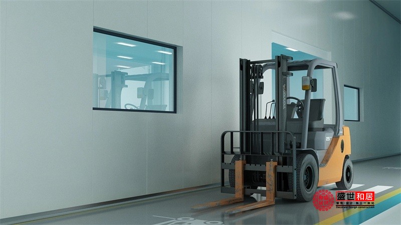 合肥廠房裝修：創造高效、安全、舒適的工作環境