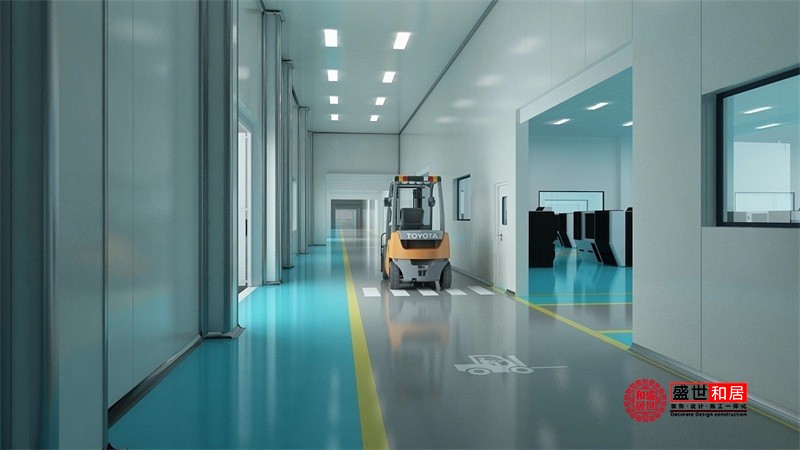 合肥廠房裝修：創造高效、安全、舒適的工作環境