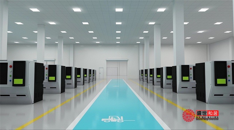 合肥廠房裝修，如何通過廠房裝修提高生產效率？