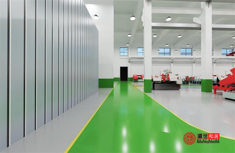 合肥專業廠房裝修:從設計到完工的全面解決方案 合肥專業廠房裝修:從設計到完工的全面解決方案